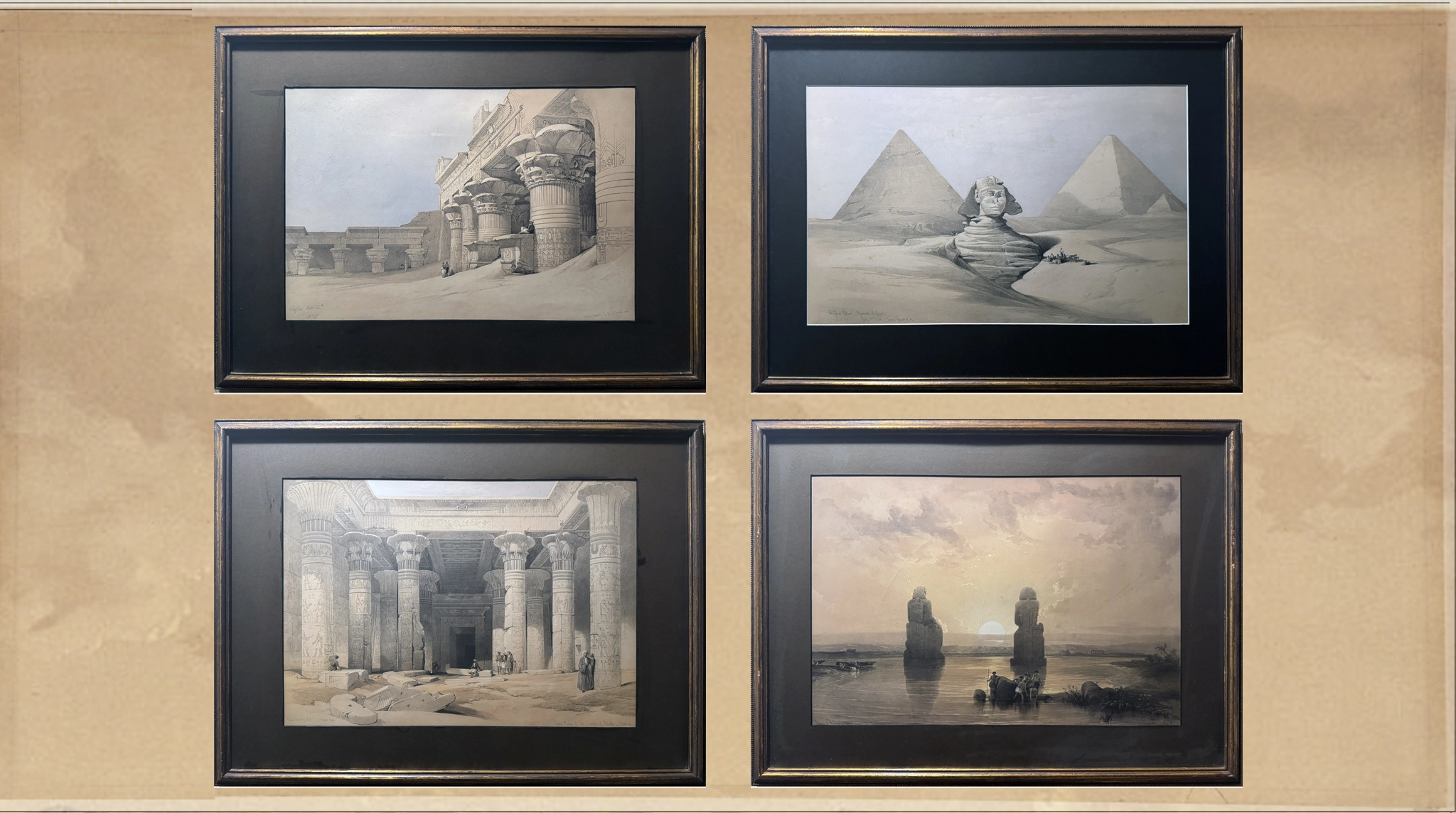 The Moment Lithography Peaked: David Roberts’ Egypt & Nubia