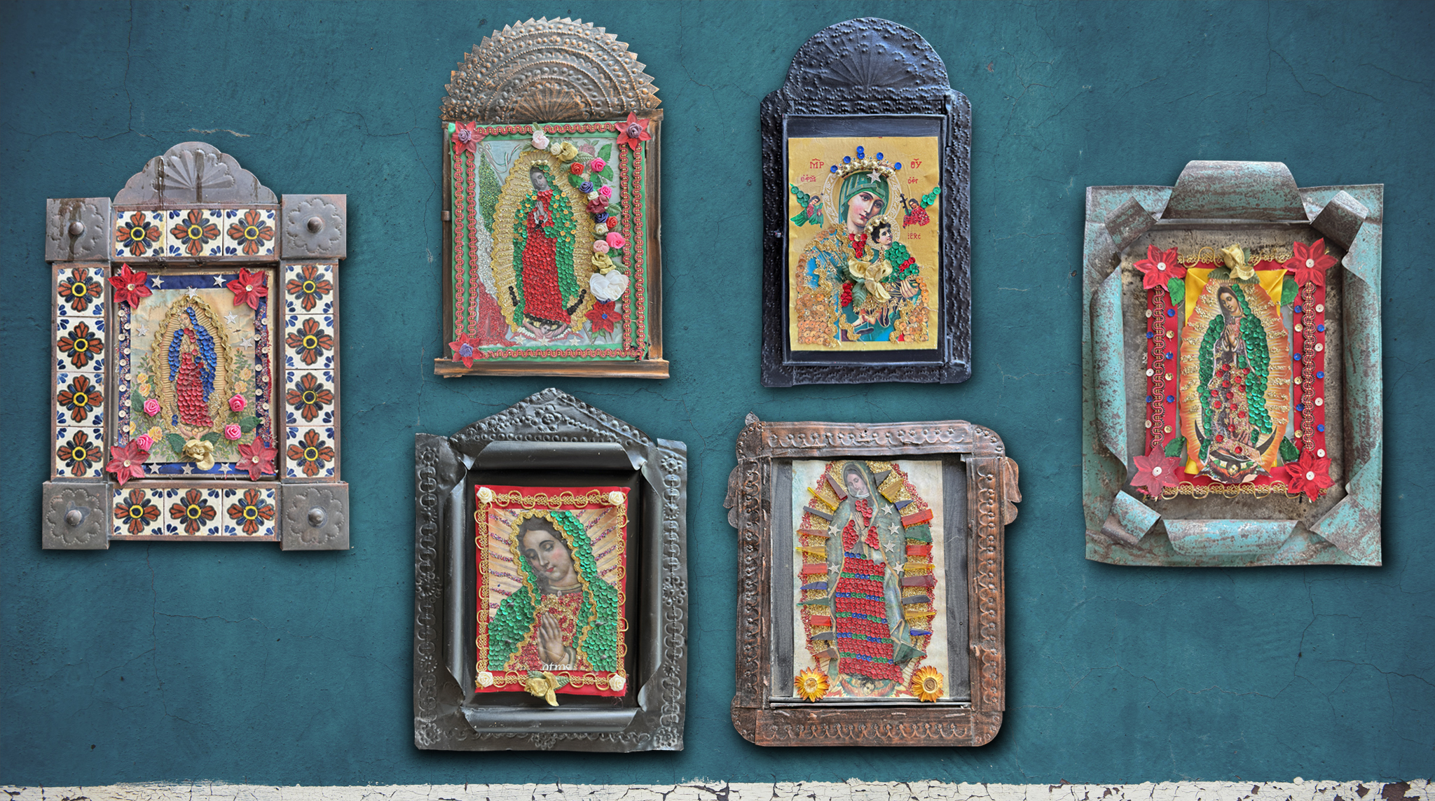 Making as Prayer: Mexican Nicho Shrines and the Healing Work of Attention
