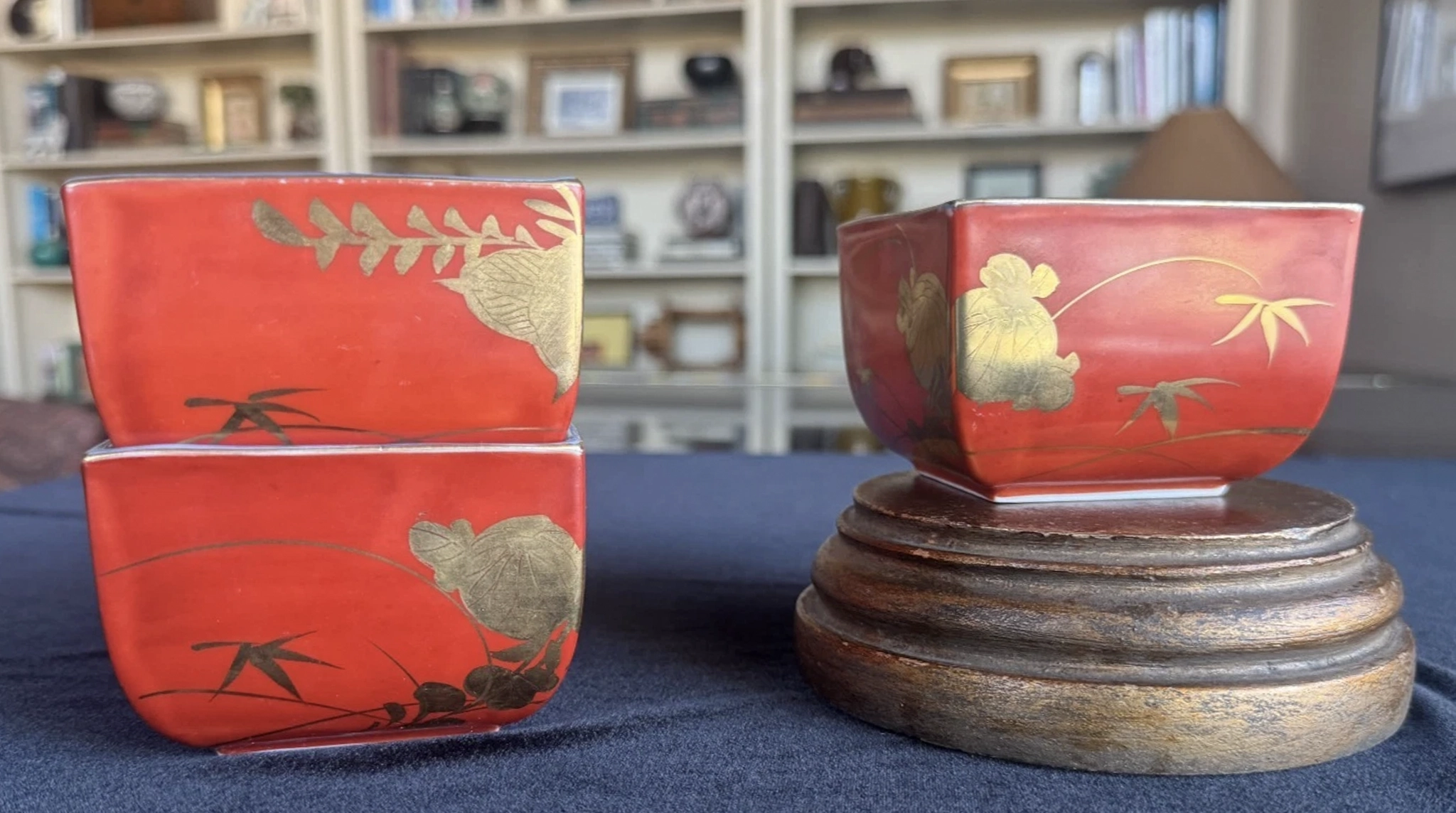 Square, Gilded, and In Between: Kyoto Mukōzuke from the Early 20th Century