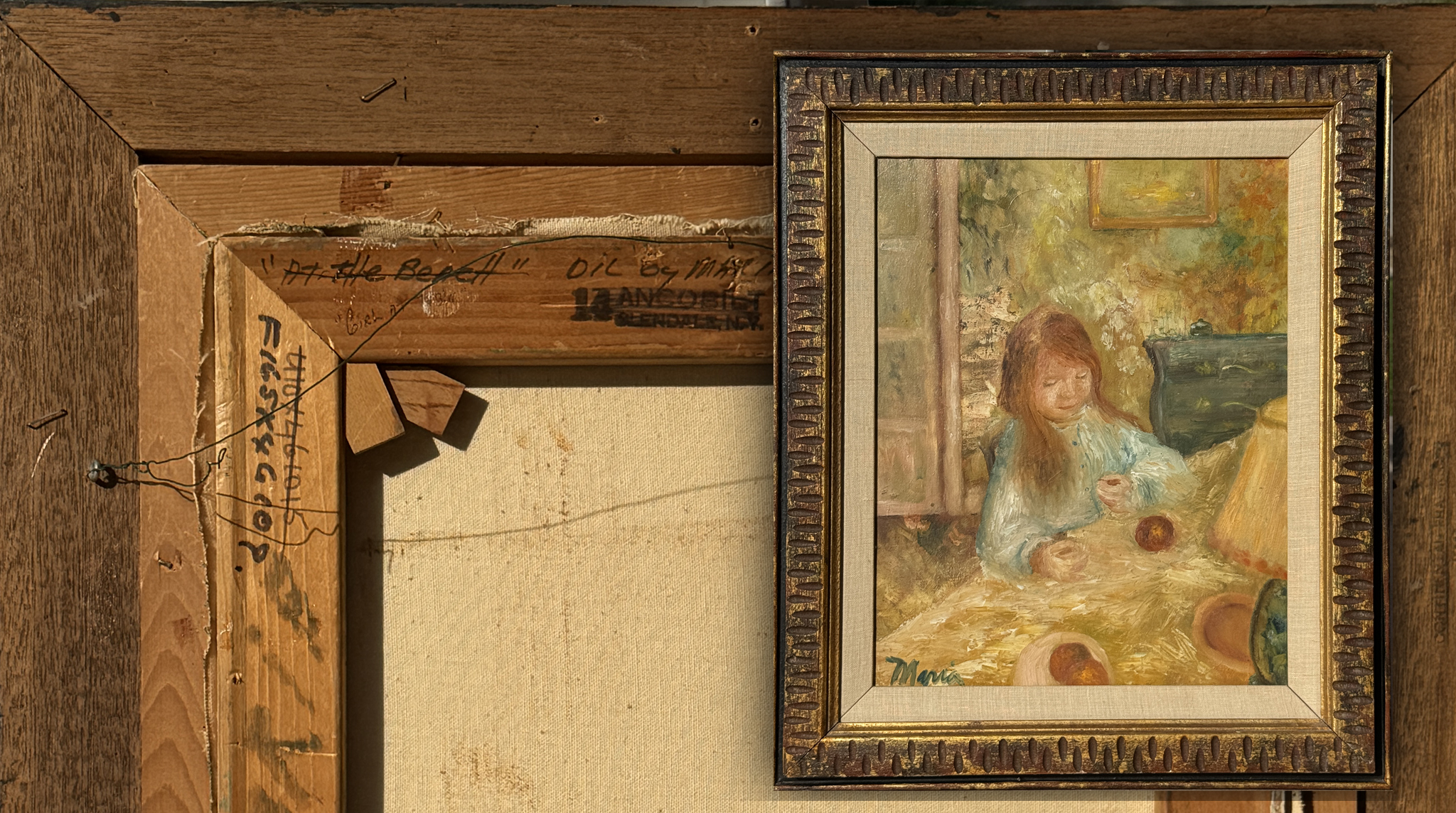 How I Identify a Painting (Or Try To)