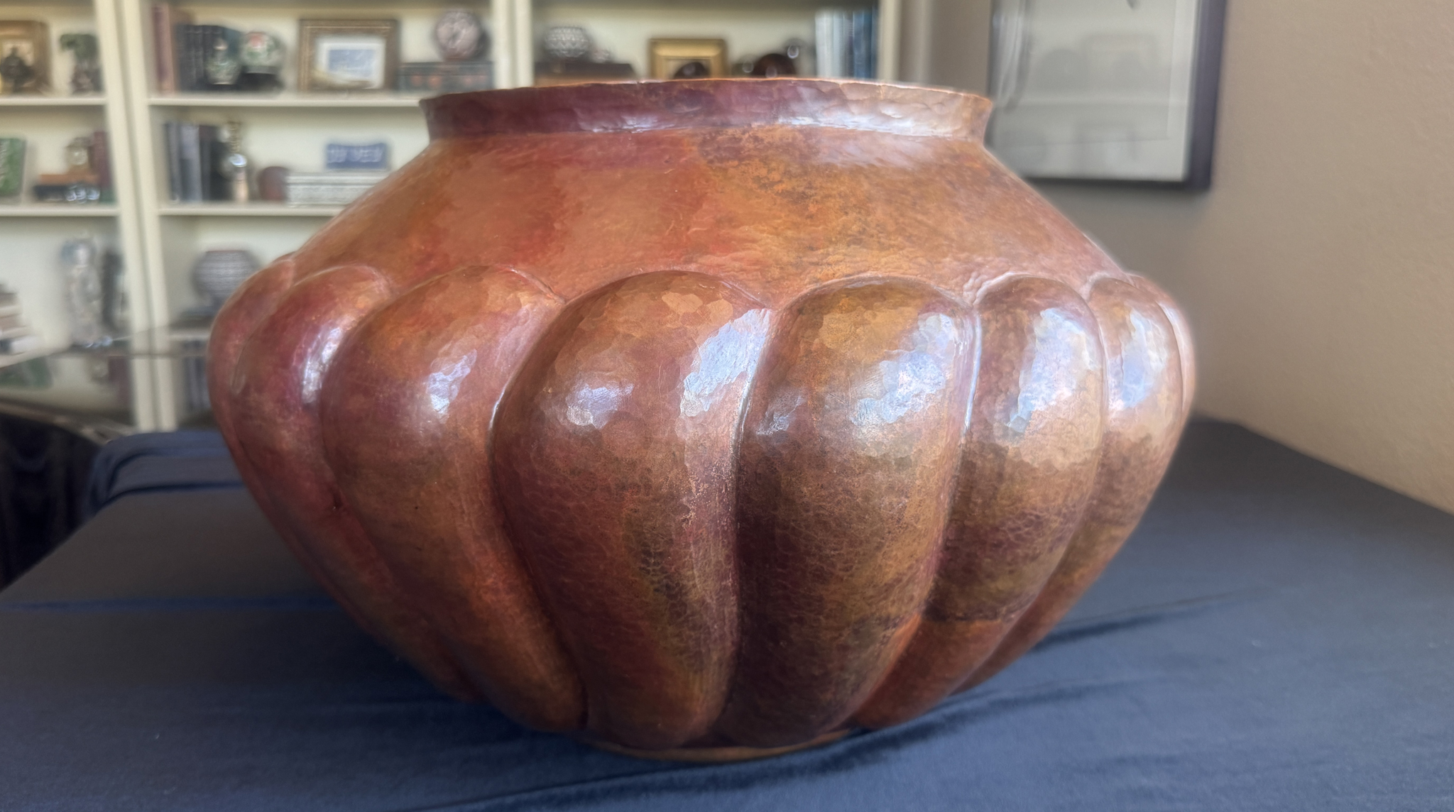 Hand Hammered Santa Clara del Cobre Copper